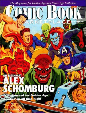 Comic Book Marketplace 26 - The Legendary Alex Schomburg