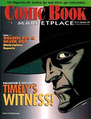 Comic Book Marketplace 27 - Timely's Witness!