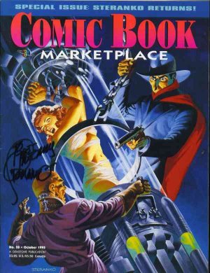 Comic Book Marketplace 28 - Steranko Returns!