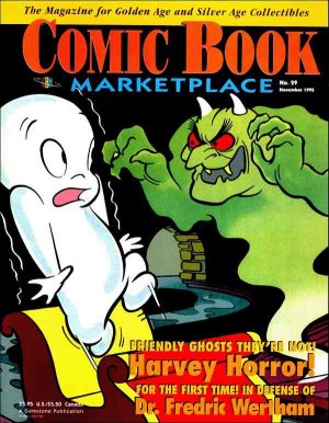 Comic Book Marketplace 29 - Harvey Horror!