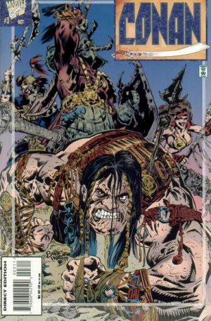 couverture, jaquette Conan 3  - Trail of BloodIssues V1 (1995 - 1996) (Marvel) Comics