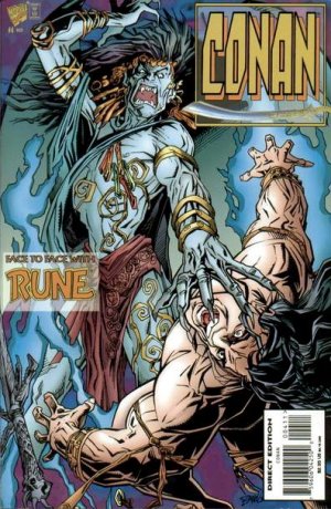 couverture, jaquette Conan 4 Issues V1 (1995 - 1996) (Marvel) Comics