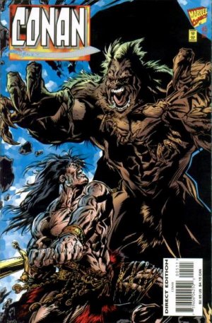 couverture, jaquette Conan 5  - In the Hall of the Mountain KingIssues V1 (1995 - 1996) (Marvel) Comics