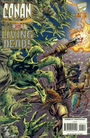 couverture, jaquette Conan 6  - Tower of the Doom-BringerIssues V1 (1995 - 1996) (Marvel) Comics