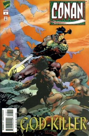 couverture, jaquette Conan 8  - God-KillerIssues V1 (1995 - 1996) (Marvel) Comics