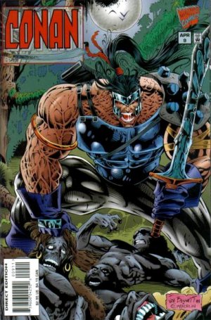 couverture, jaquette Conan 9  - God FallIssues V1 (1995 - 1996) (Marvel) Comics