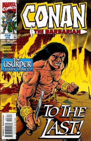 couverture, jaquette Conan Le Barbare 3  - The Usurper, Part Three: The Road of KingsThe Usurper - Issues (1997 - 1998) (Marvel) Comics