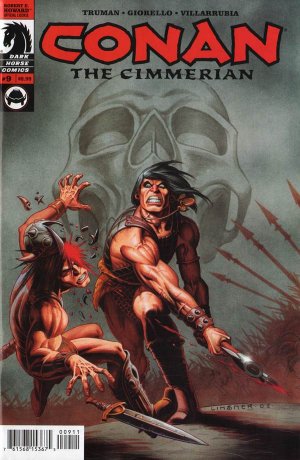 Conan the Cimmerian 9 - The Mercenary: Black Colossus: Part Two