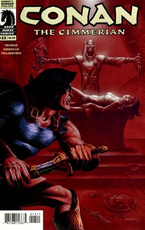 Conan the Cimmerian 13 - Black Altar: Black Colossus: Part Six of Six