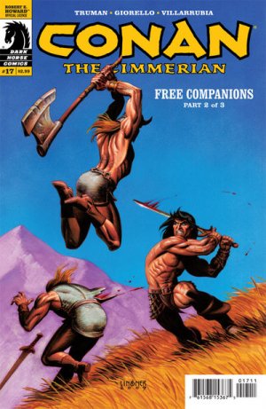 Conan the Cimmerian 17 - Free Companions Part 2 of 3: The Deliverance