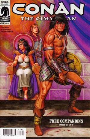 Conan the Cimmerian 18 - Free Companions, Part 3 of 3: The Chain