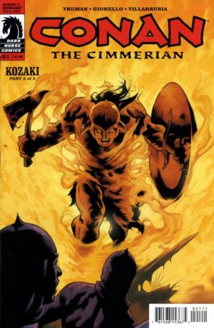 Conan the Cimmerian 21 - Kozaki, Part 3: Blood on the Ilbars