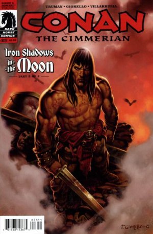 Conan the Cimmerian 23 - Iron Shadows in the Moon Part 2: Red Brotherhood