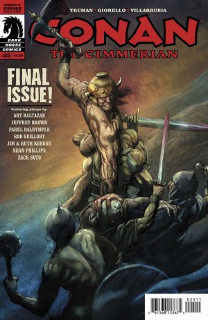 Conan the Cimmerian 25 - Iron Shadows in the Moon Part 4: Monsters