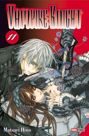 couverture, jaquette Vampire Knight 11  (Panini manga) Manga
