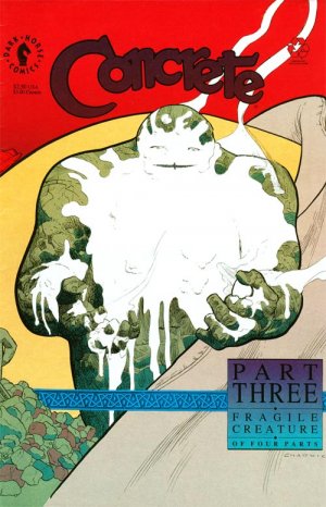 Concrete - Fragile Creature # 3 Issues (1991 - 1992)