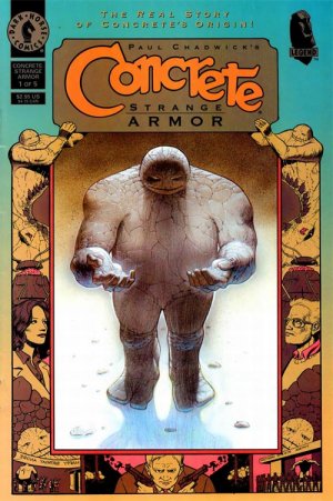 Concrete - Strange Armor édition Issues (1997 - 1998)