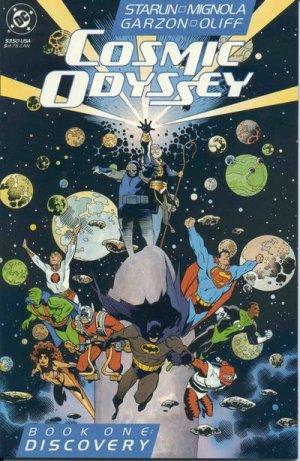 Cosmic Odyssey édition Issues (1988 - 1989)