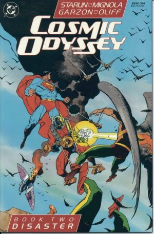 Cosmic Odyssey # 2 Issues (1988 - 1989)