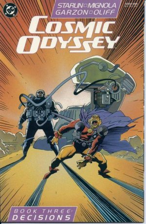 Cosmic Odyssey # 3 Issues (1988 - 1989)