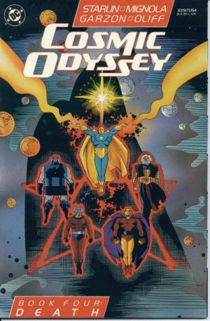 Cosmic Odyssey # 4 Issues (1988 - 1989)