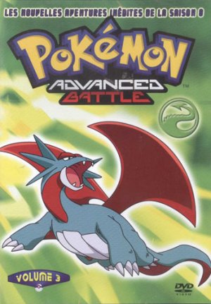 couverture, jaquette Pokemon - Saison 08 : Advanced Battle 3 UNITE (AK Vidéo) Série TV animée