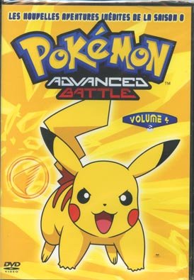 couverture, jaquette Pokemon - Saison 08 : Advanced Battle 4 UNITE (AK Vidéo) Série TV animée