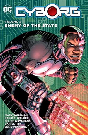 Cyborg # 2 TPB softcover (souple) - Issues V1