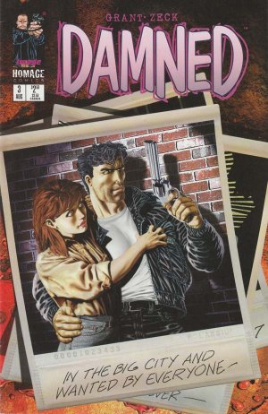 Damned 3 - In the Big City and Wanted By Everyone