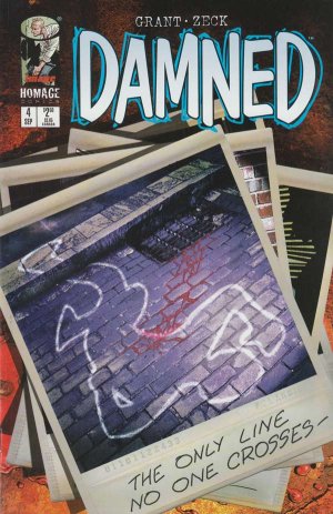 Damned 4 - The Only Line No One Crosses