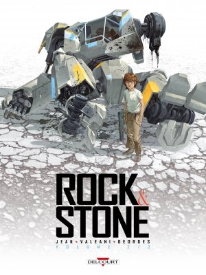 couverture, jaquette Rock & Stone 2  (delcourt bd) BD
