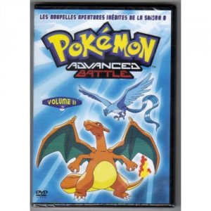 couverture, jaquette Pokemon - Saison 08 : Advanced Battle 11 UNITE (AK Vidéo) Série TV animée