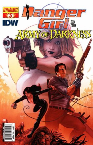 Danger Girl and the Army of Darkness # 3 Issues (2011 - 2012)