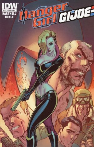 couverture, jaquette Danger Girl / G.I. Joe 1 Issues (IDW Publishing) Comics