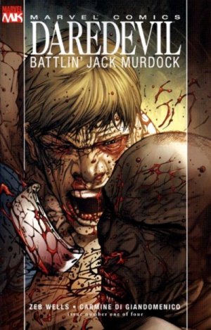 couverture, jaquette Daredevil - Battlin' Jack Murdock 1  - Round 1Issues (2007) (Marvel) Comics