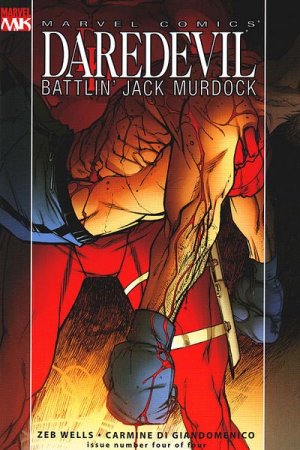 couverture, jaquette Daredevil - Battlin' Jack Murdock 4  - Round 4Issues (2007) (Marvel) Comics