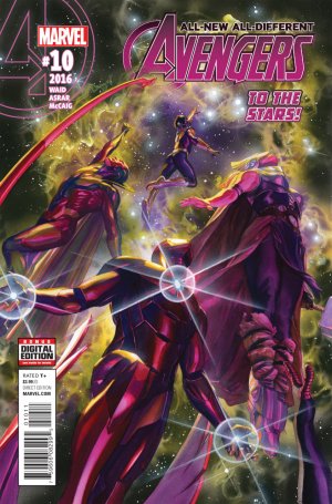 All-New, All-Different Avengers 10 - Issue 10