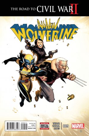All-New Wolverine # 9 Issues (2015 - 2018)