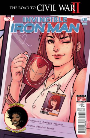 Invincible Iron Man 10 - Issue 10 : 2nd Printing