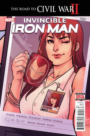 Invincible Iron Man 10 - Issue 10