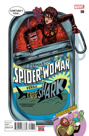 Spider-Woman # 8 Issues V6 (2015 - 2017)