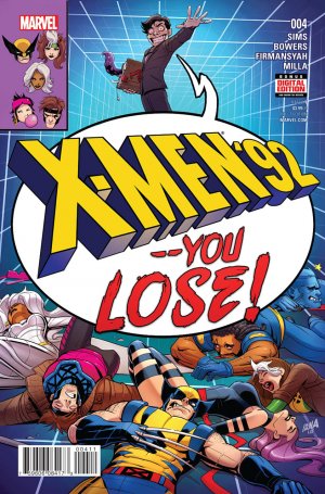 X-Men '92 # 4 Issues V2 (2016)