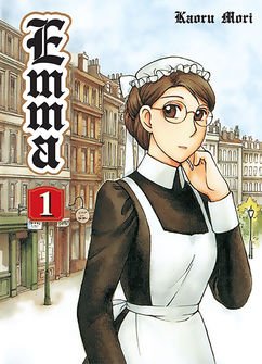 couverture, jaquette Emma 1  (Studio JG) Manga