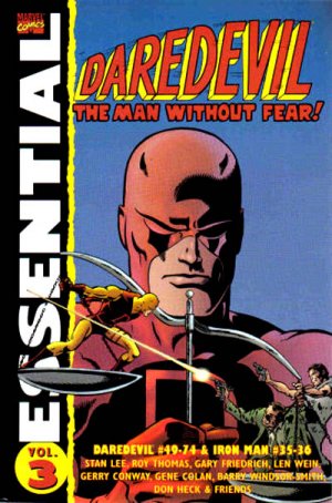 Iron Man # 3 TPB Hardcover - Essential