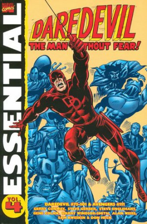 Daredevil # 4 TPB Hardcover - Essential