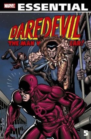 Daredevil # 5 TPB Hardcover - Essential