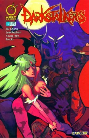 Darkstalkers 1 - Sealed with a Kiss