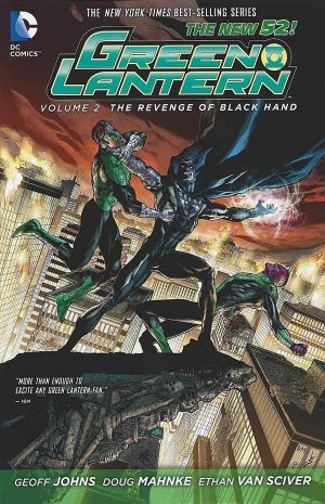 Green Lantern # 2 TPB softcover (souple)- Issues V5