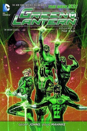 Green Lantern # 3 TPB softcover (souple)- Issues V5