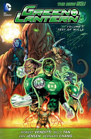 couverture, jaquette Green Lantern 5  - Test of WillsTPB softcover (souple)- Issues V5 (DC Comics) Comics